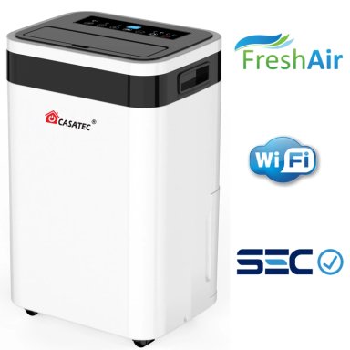 DESHUMIDIFICADOR DE AIRE GTD-250 Plus WIFI 40M2/ CASATEC - 1