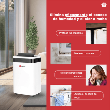 DESHUMIDIFICADOR DE AIRE GTD-250 Plus WIFI 40M2/ CASATEC - 4