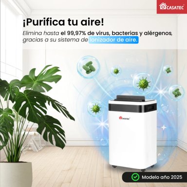 DESHUMIDIFICADOR DE AIRE GTD-250 Plus WIFI 40M2/ CASATEC - 5
