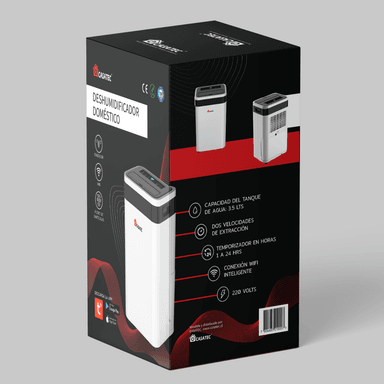 DESHUMIDIFICADOR DE AIRE GTD-250 Plus WIFI 40M2/ CASATEC - 11