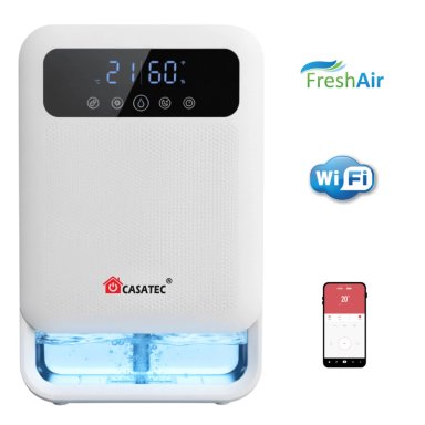 Deshumidificador De Aire Smartdry Pro Con Ionizador De Aire 3.8 Lts - 1