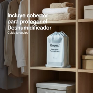 Deshumidificador De Aire Smartdry Pro Con Ionizador De Aire 3.8 Lts - 2