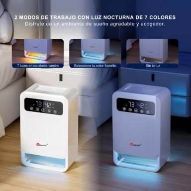 Deshumidificador De Aire Smartdry Pro Con Ionizador De Aire 3.8 Lts - 6