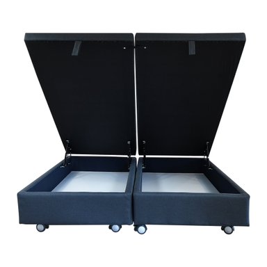 BASE DE CAMA BAUL KING DIVIDIDA CON RUEDA LOGO - 2