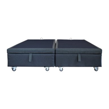 BASE DE CAMA BAUL KING RUEDA DELUXE - 1