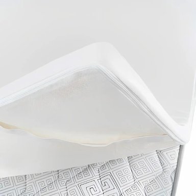SOBRE COLCHON TOPPER DE ESPUMA VISCO ELASTICA TAMAÑO KING - 2