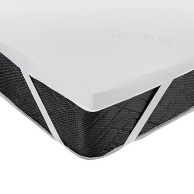 SOBRE COLCHON TOPPER DE ESPUMA VISCO ELASTICA TAMAÑO KING - 3