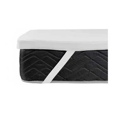 SOBRE COLCHON TOPPER DE ESPUMA VISCO ELASTICO SUPER KING - 2