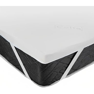 SOBRE COLCHON TOPPER DE ESPUMA VISCO ELASTICO SUPER KING - 3