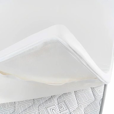 SOBRE COLCHON TOPPER DE ESPUMA VISCO ELASTICO SUPER KING - 4