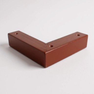 BASE CAMA BAUL 2 PLAZAS DIVIDIDA L200 (BEIGE) / PATAS DE MADERA 4.5 CM / SIN REFUERZO - 2