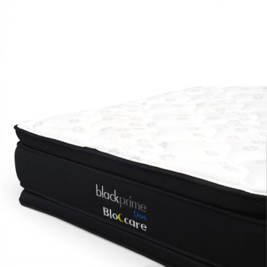 COLCHON 2 PLAZAS BLOCCARE BLACK PRIME DOS L190 - 1