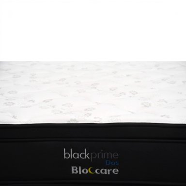 COLCHON 2 PLAZAS BLOCCARE BLACK PRIME DOS L190 - 4