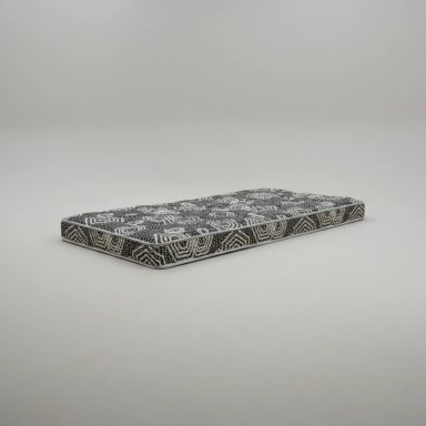 CAMA NIDO 1.5 PLAZA - 190 CM ARRIBA / 180 CM ABAJO - COLCHON IDEAL - RUEDAS DIVAN (GRIS) - 3
