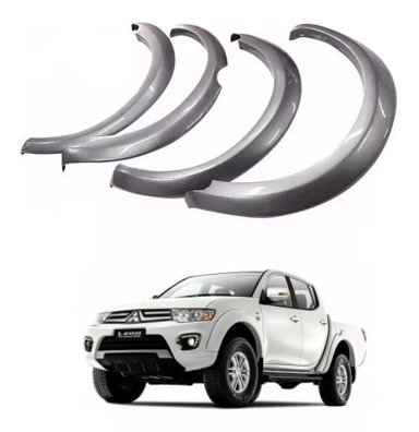 EXTENSIONES DE TAPABARRO MITSUBISHI L200 2006-2015 - 1