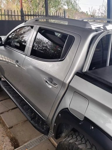 BARRA DE TECHO DECORATIVA MITSUBISHI L200 2006 - 2022 - 2
