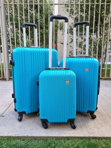 SET DE 3 MALETAS S-M-L CALIPSO - 2