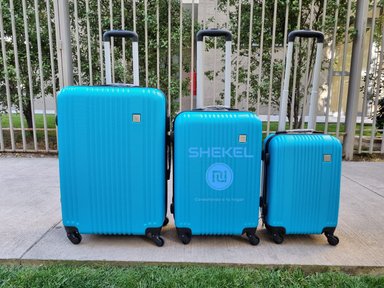 SET DE 3 MALETAS S-M-L CALIPSO - 3
