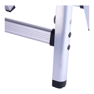 ESCALA BANQUITO 1 PELDAÑO PLEGABLE 150 KG RESISTENCIA - 2