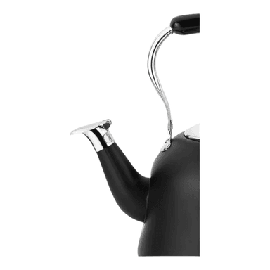 TETERA MARMICOC 3 LITROS BLACK ACERO INOXIDABLE CON SILBATO - 2
