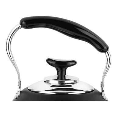 TETERA MARMICOC 3 LITROS BLACK ACERO INOXIDABLE CON SILBATO - 4