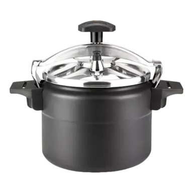 OLLA A PRESIÓN MARMICOC BLACK 6 LITROS COCCIÓN RÁPIDA NEGRO - 1