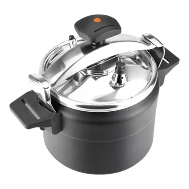 OLLA A PRESIÓN MARMICOC BLACK 10 LITROS - 1