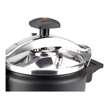 OLLA A PRESIÓN MARMICOC BLACK 10 LITROS - 2