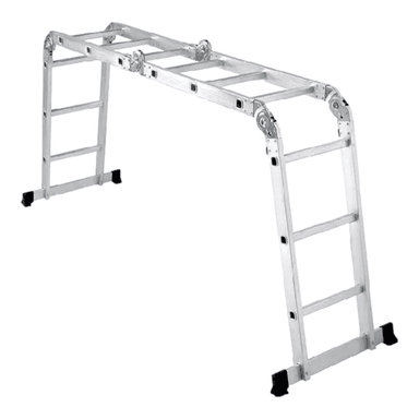 ESCALERA ARTICULADA MULTIPROPÓSITO PLEGABLE 12 PELDAÑOS - 2