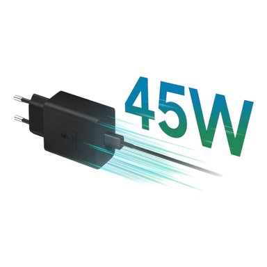 CARGADOR CARGA RÁPIDA 45W SAMSUNG + CABLE - 2