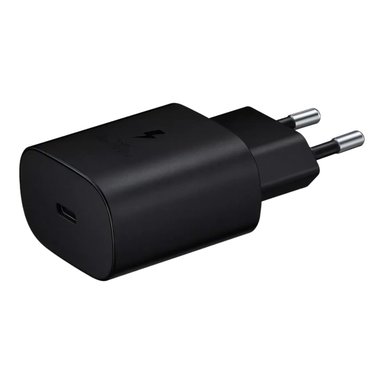 CARGADOR SAMSUNG TRAVEL ADAPTER 25W SUPER CARGA CON CABLE USB TIPO C - 3