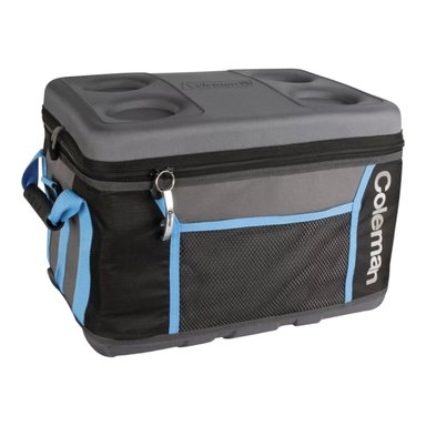 COOLER COLEMAN SOFT EVA NEGRO CAPACIDAD 45 LATAS - 1
