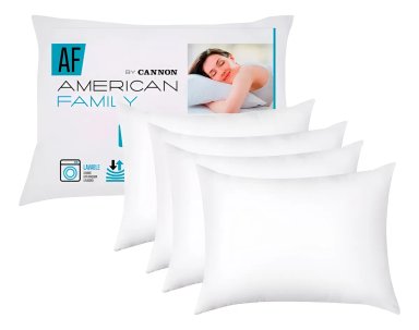 ALMOHADAS CANNON AMERICAN FAMILY 50X70CM PACK SET 4 UNIDADES - 1