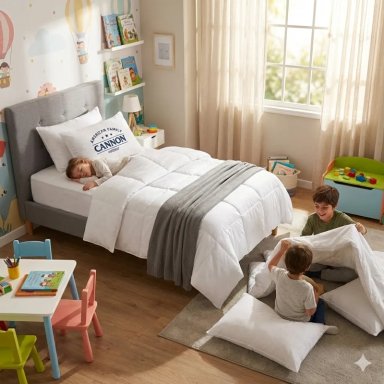 ALMOHADAS CANNON AMERICAN FAMILY 50X70CM PACK SET 4 UNIDADES - 6