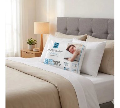 ALMOHADAS CANNON AMERICAN FAMILY 50X70CM PACK SET 4 UNIDADES - 7