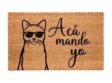 LIMPIAPIES KOKOMAT CHOAPINO BIODEGRADABLE ACA MANDO YO GATO - 1