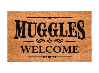 LIMPIAPIES KOKOMAT CHOAPINO BIODEGRADABLE MUGGLES WELCOME - 1