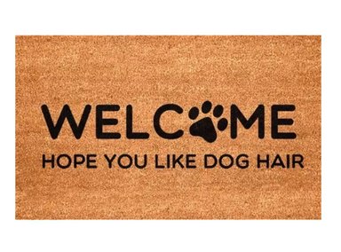 LIMPIAPIES KOKOMAT CHOAPINO BIODEGRADABLE WELCOME HOPE YOU LIKE DOG HAIR 45 X 75 CM - 1