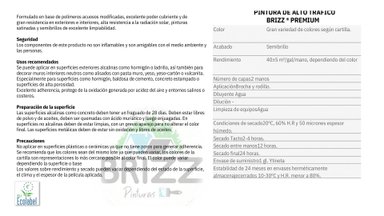 PINTURA BAUM/BRIZZ GRIS ALTO TRAFICO BASE AGUA GALÓN 4 L - 4