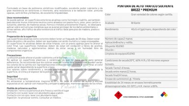 PINTURA BAUM/BRIZZ NEGRO ALTO TRAFICO SOLVENTE TINETA 16 L - 4
