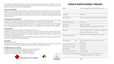 PINTURA BAUM/BRIZZ AZUL EMALTE SINTETICO TINETA 16 L - 4