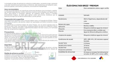 PINTURA BAUM/BRIZZ BLANCO OLEO ESMALTADO TINETA 16 L - 4