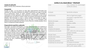 PINTURA BAUM/BRIZZ VERDE MUSGO EMALTE AL AGUA TINETA 16 L - 4