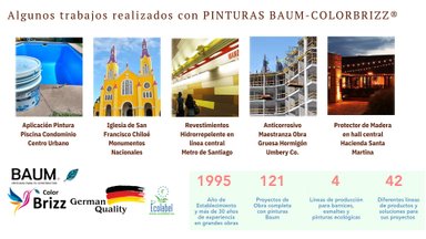 ANTICORROSIVO BAUM TERMINACIÓN “ROJO COLONIAL” TINETA 16L BRIZZ - 3