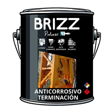 ANTICORROSIVO BAUM TERMINACIÓN “OCRE” GALÓN 4L BRIZZ - 1