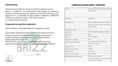 PINTURA BAUM BRIZZ FIBROCEM SIDING “CASTAÑO” TINETA 16 L - 4