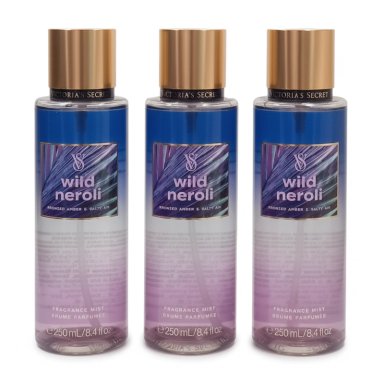 BRUMA DE FRAGANCIA WILD NEROLI DE VICTORIA’S SECRET (8.4 OZ) - PACK X3 - 1