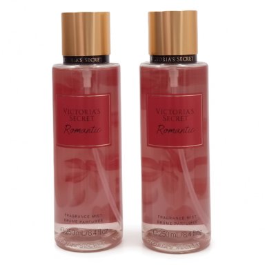 BRUMA DE FRAGANCIA ROMANTICA DE VICTORIA’S SECRET (8.4 OZ) – PACK X2 - 1
