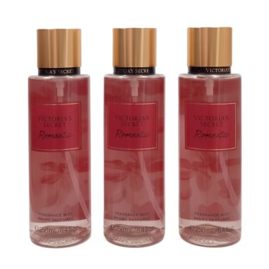 BRUMA DE FRAGANCIA ROMANTICA DE VICTORIA’S SECRET (8.4 OZ) – PACK X2 - 2