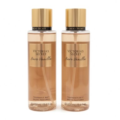VICTORIA’S SECRET BARE VAINILLA FRAGANCIA MIST (8.4 OZ) – PACK X2 - 1